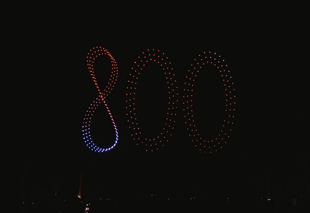 Dronová show Dronová show