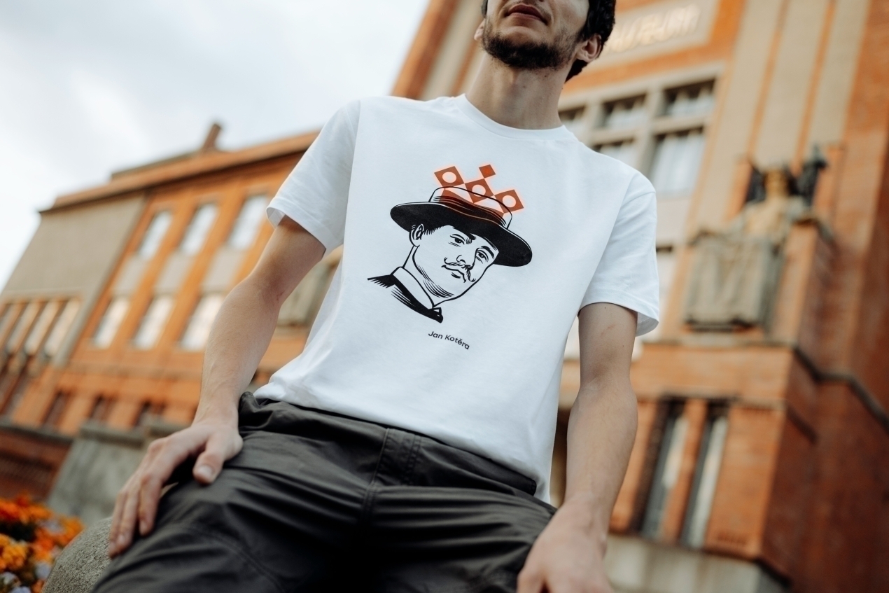 Tričko | Jan Kotěra