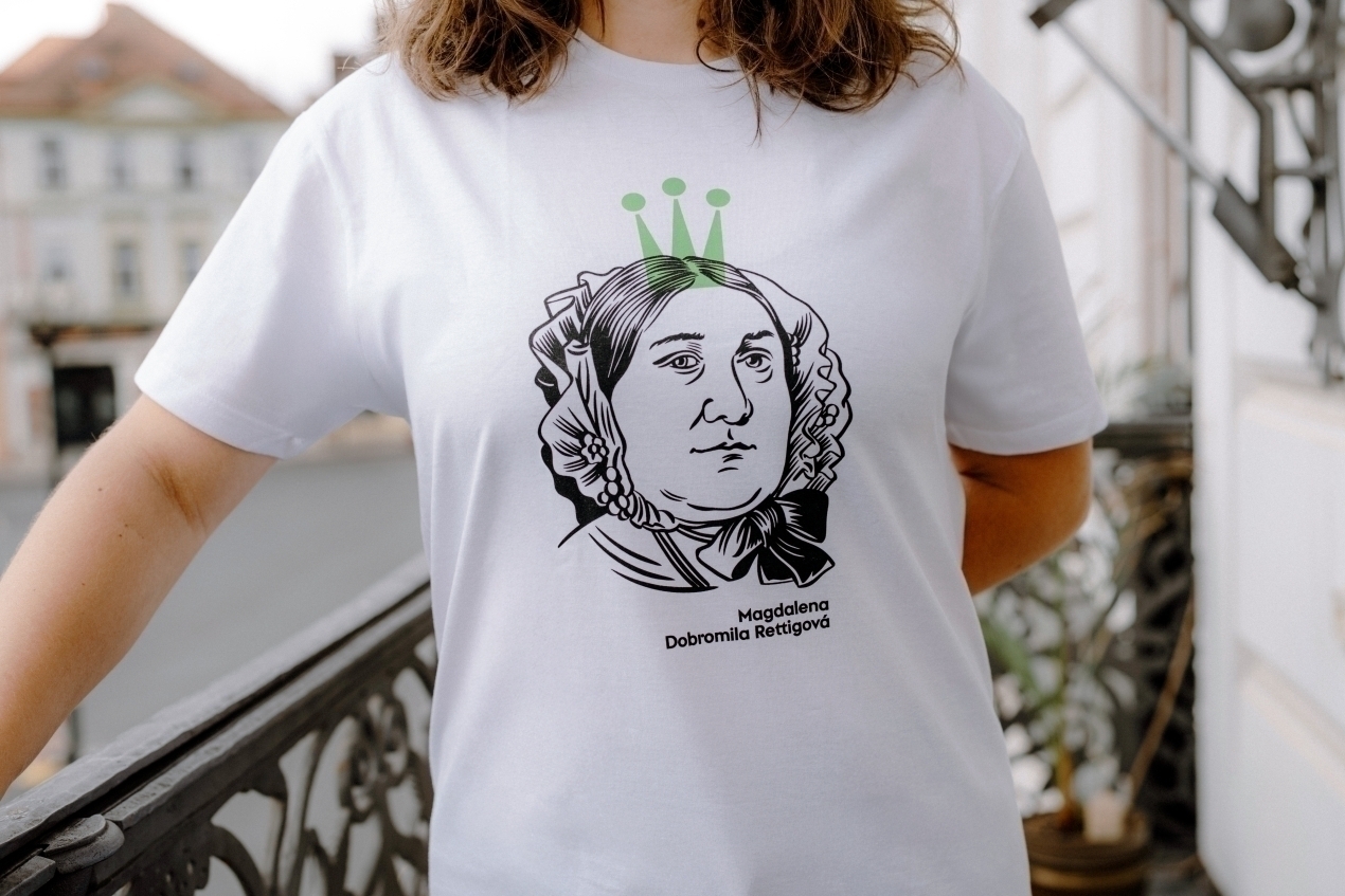 Tričko | Magdalena Dobromila Rettigová