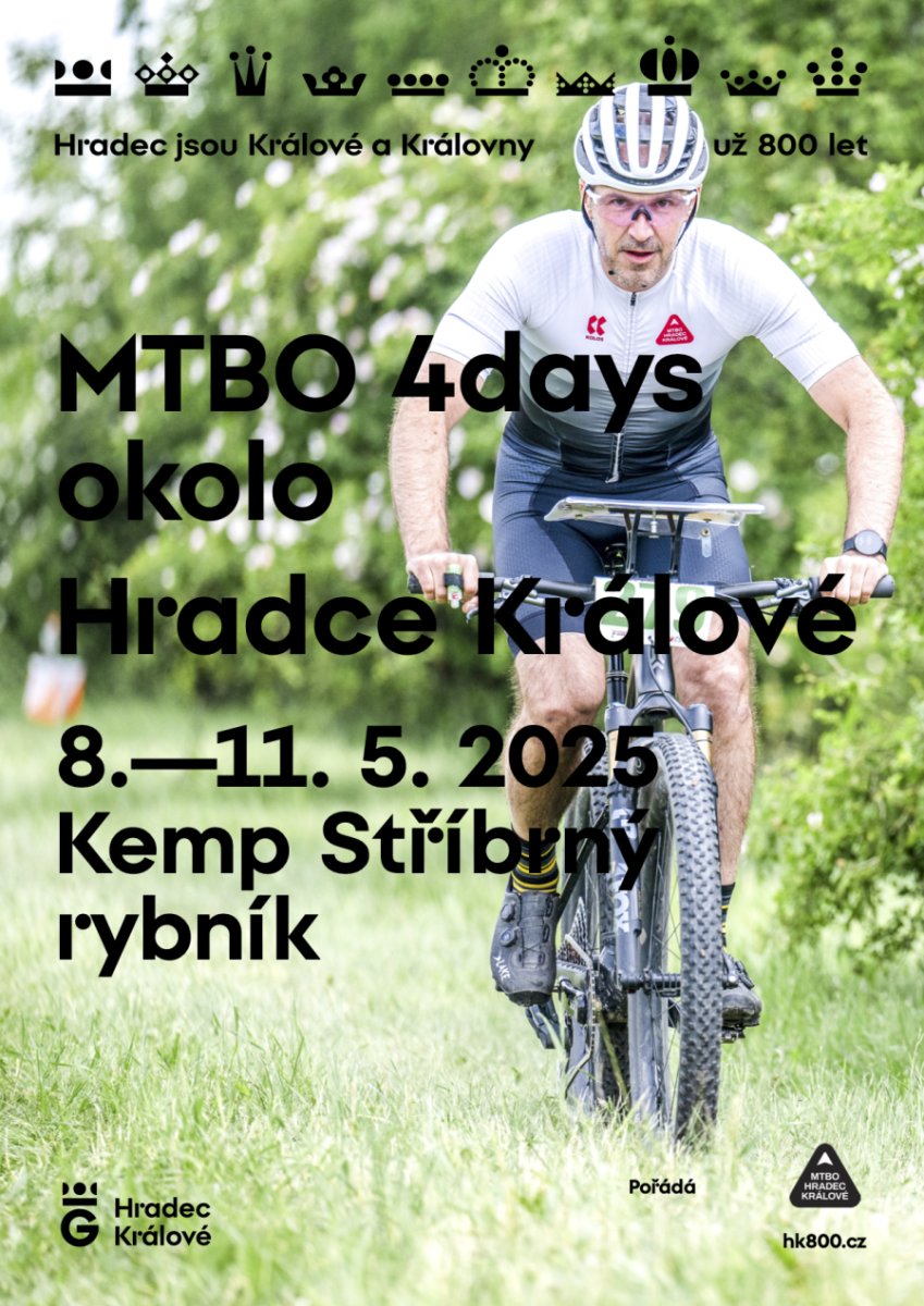 MTBO 4days okolo Hradce Králové 2025