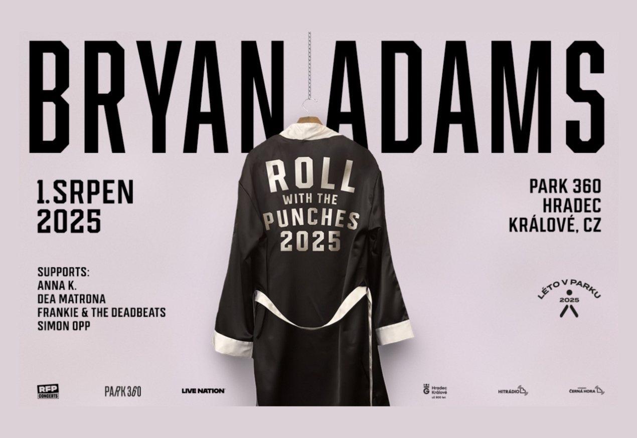 Léto v Parku: Bryan Adams