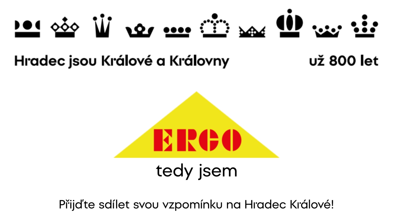 Vernisáž výstavy Ergo - tedy jsem