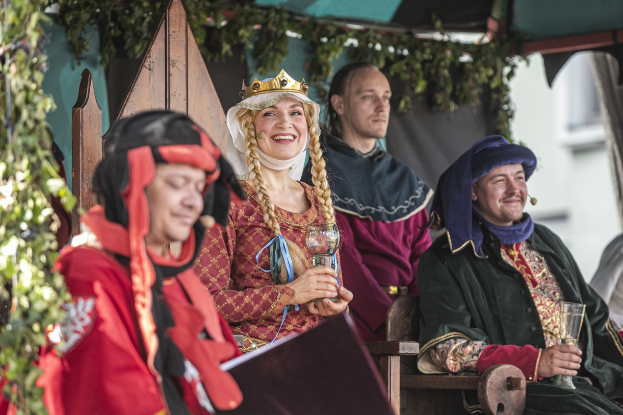 Slavnosti královny Elišky - Hradec Králové v zrcadle staletí