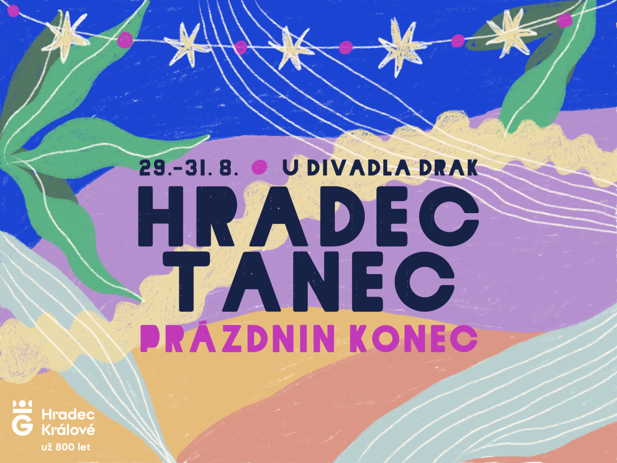 HRADEC TANEC prázdnin konec