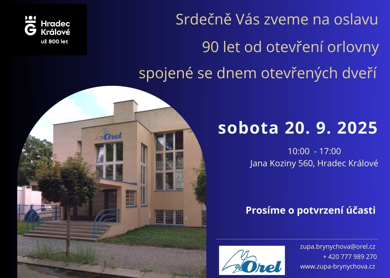 90 let orlovny aneb od minulosti do budoucnosti