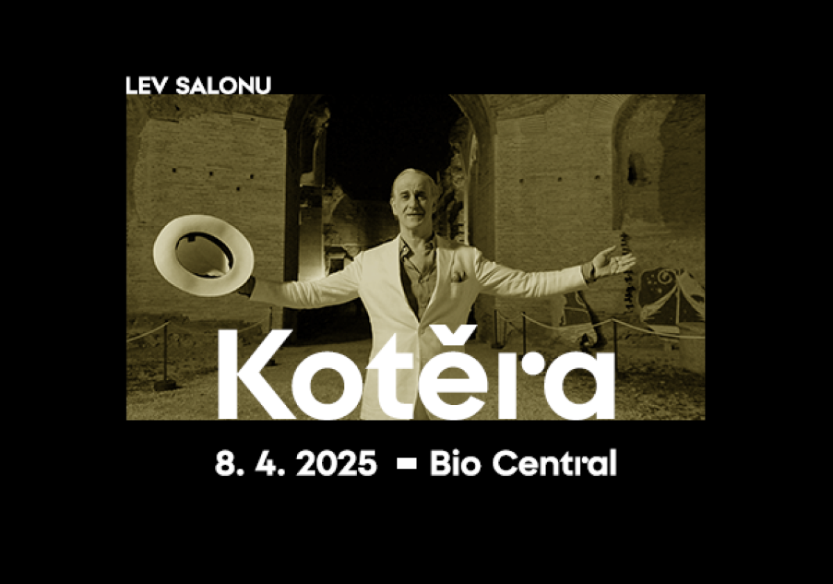 Lev salonu: Jan Kotěra