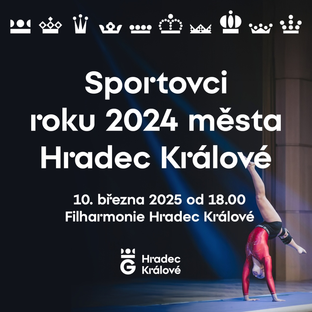 Sportovci roku 2024 města Hradec Králové