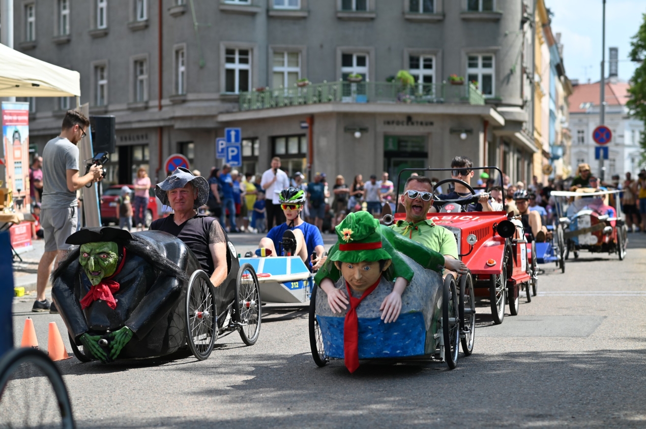Evropský šampionát vozítek s pedály