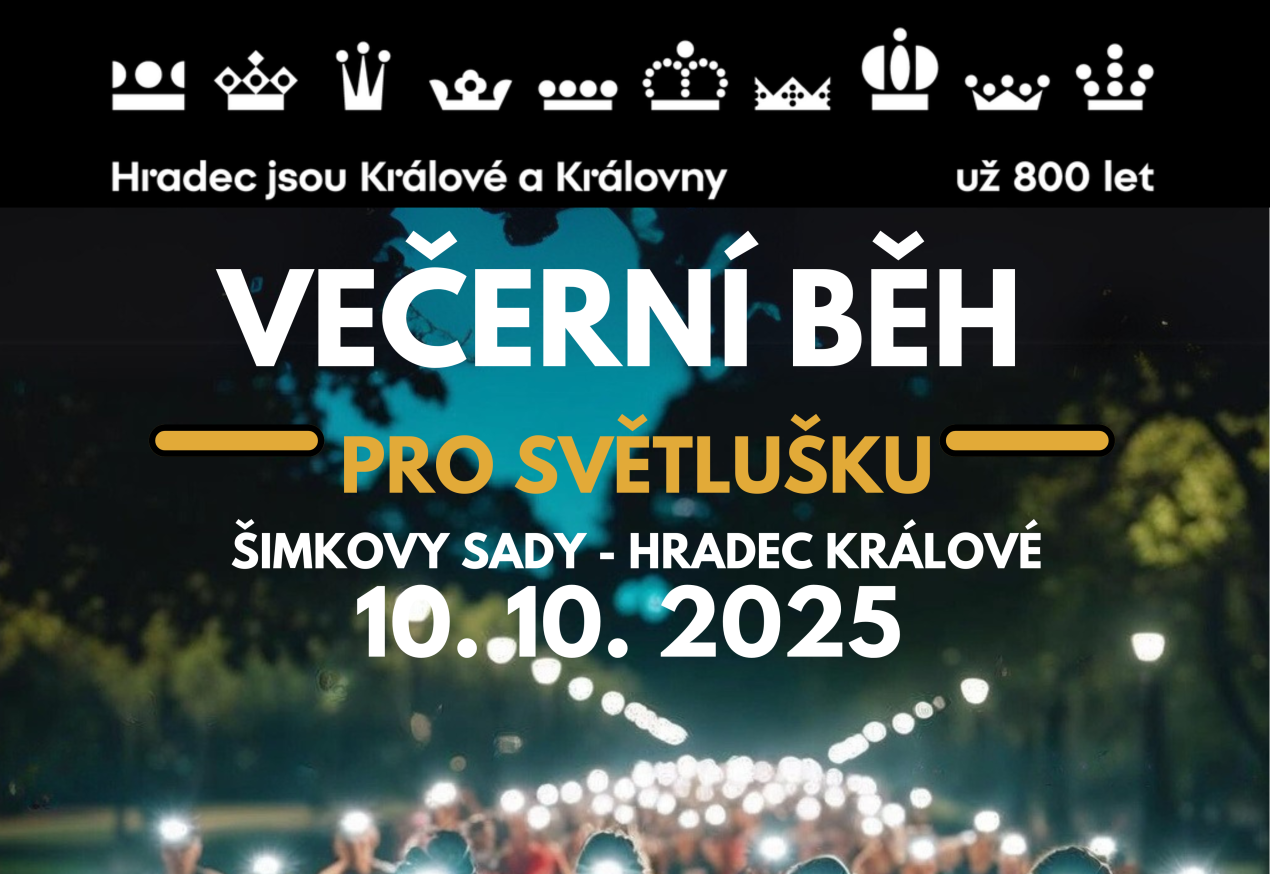 Večerní běh pro Světlušku