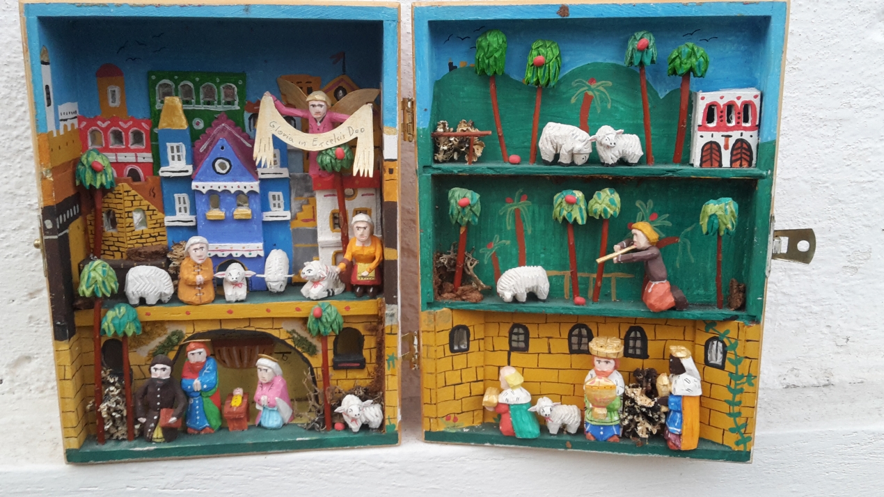 Výstava betlémů rodiny Sochorových