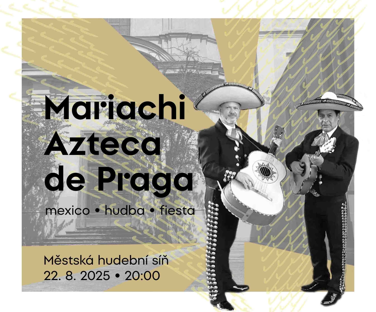Proměny 800: Mariachi Azteca de Praga