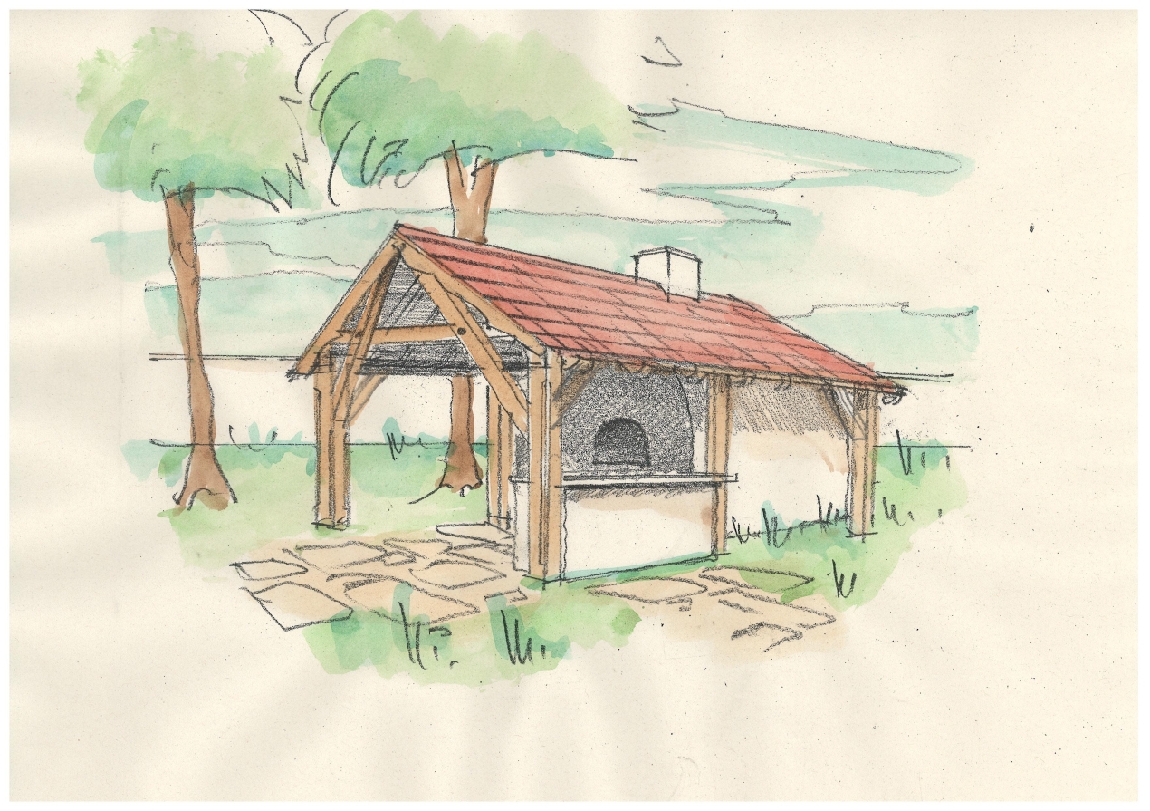 První veřejné pečení chleba